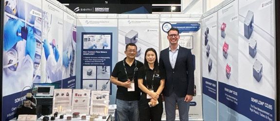 SONOTEC and PPTC at SEMICON Southeast Asia