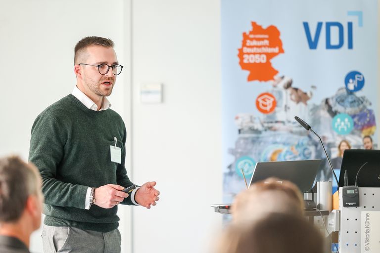 SONOTEC provides impulses at 15th VDI-Forum in Magdeburg (copyright Viktoria Kühne)