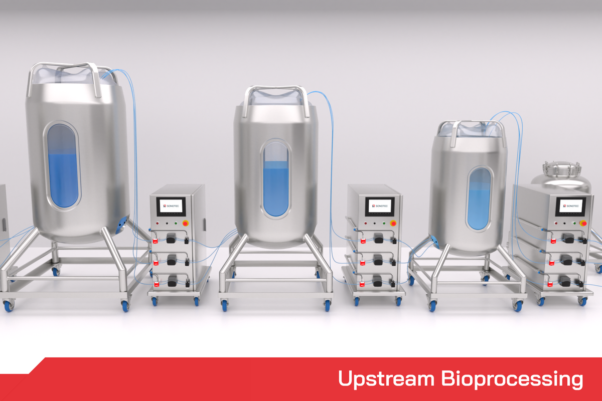 Non-Invasive Fluid Monitoring in Upstream Bioprocessing