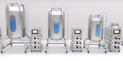 Non-Invasive Fluid Monitoring in Upstream Bioprocessing Non-Invasive Fluid Monitoring in Upstream Bioprocessing