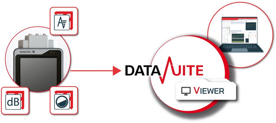 Maintenance Software DataSuite V Packshot