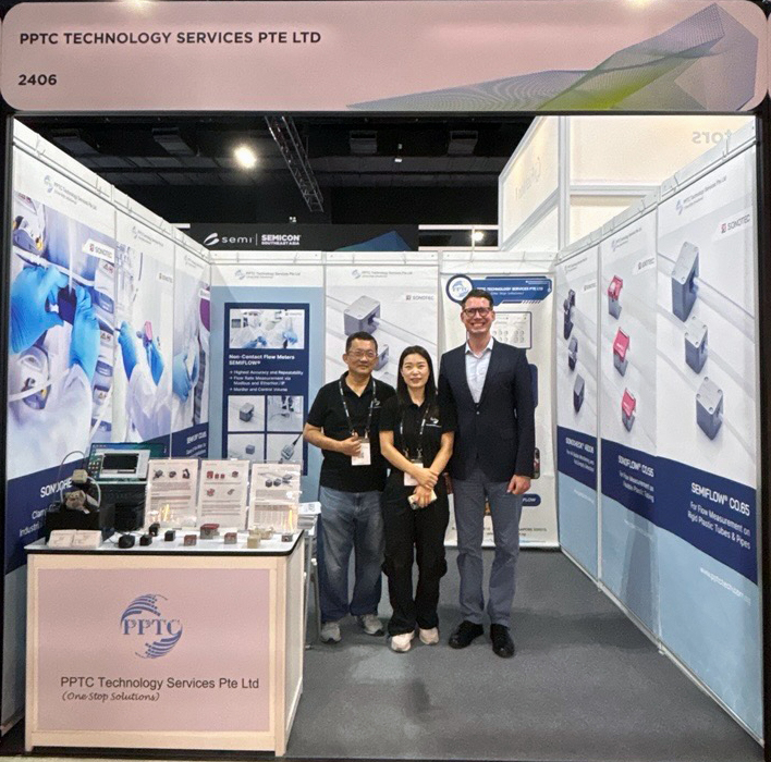 SONOTEC and PPTC at SEMICON Southeast Asia