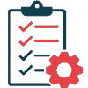 Preventive Maintenance Quality Icon